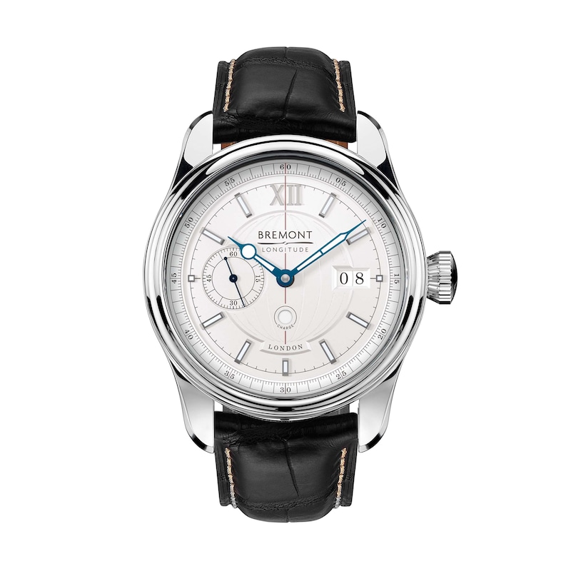 Bremont Longitude Men's Automatic Watch LONGITUDE-WG