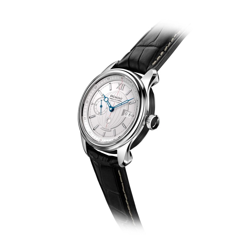Main Image 2 of Bremont Longitude Men's Automatic Watch LONGITUDE-WG