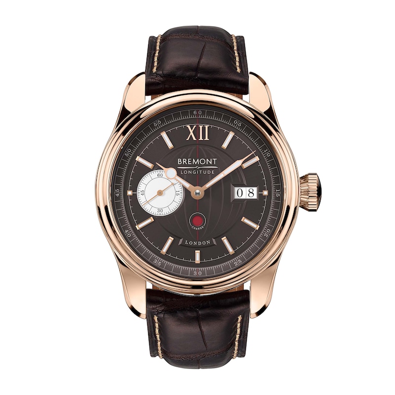 Main Image 1 of Bremont Longitude Men's Automatic Watch LONGITUDE-RG