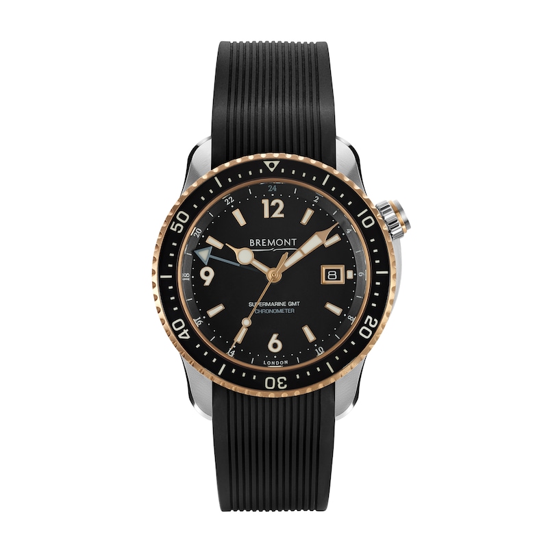 Main Image 1 of Bremont Supermarine S500/BL Men's Automatic Chronometer S500-DECENT