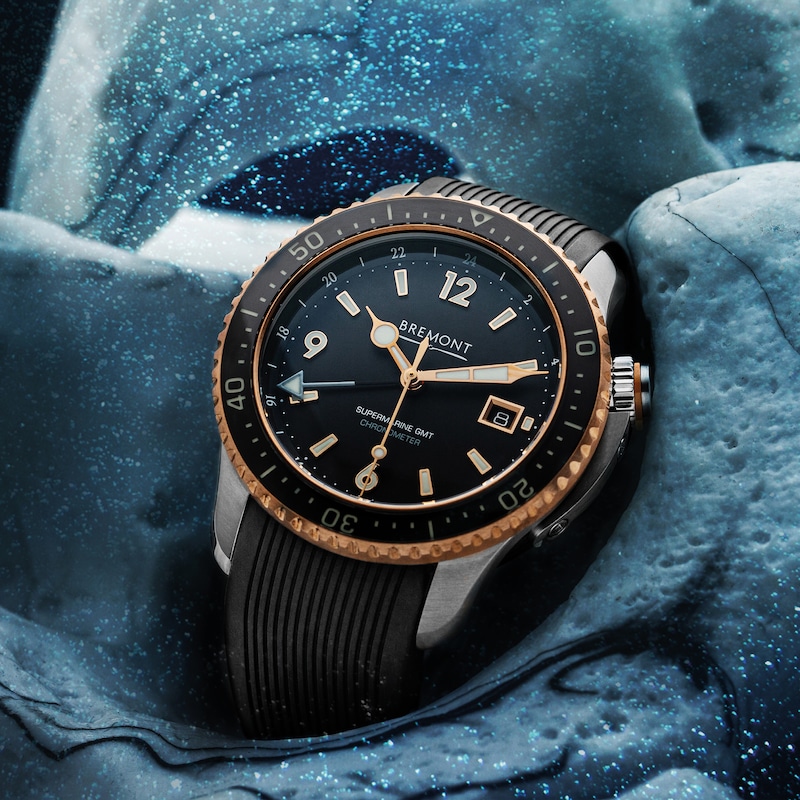 Main Image 2 of Bremont Supermarine S500/BL Men's Automatic Chronometer S500-DECENT