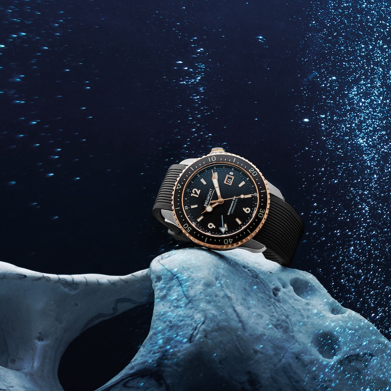 Main Image 3 of Bremont Supermarine S500/BL Men's Automatic Chronometer S500-DECENT