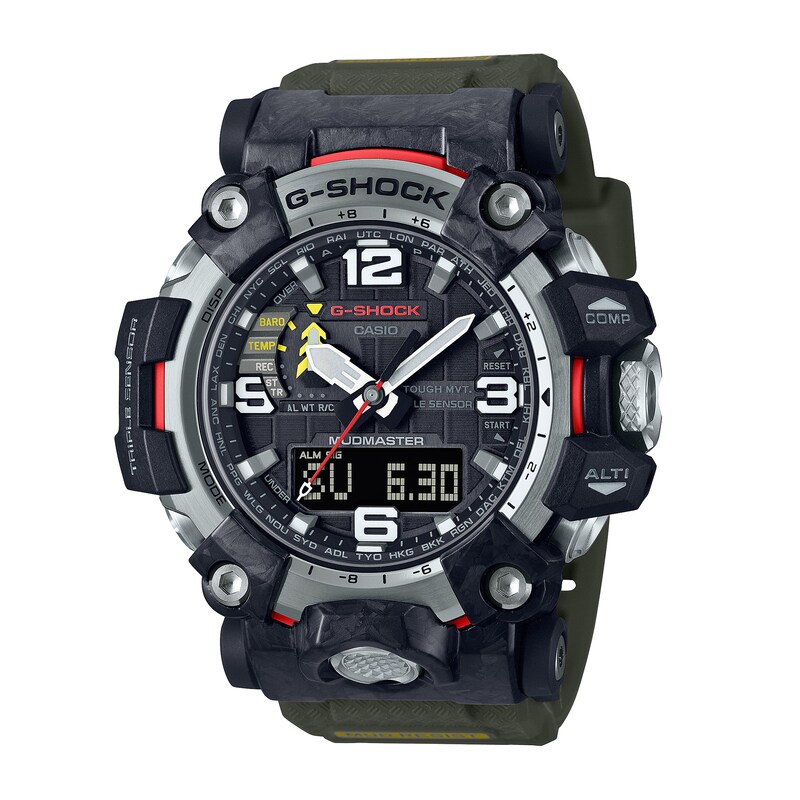Main Image 1 of Casio G-SHOCK MASTER OF G MUDMASTER Men's Watch GWG-2000-1A3CR