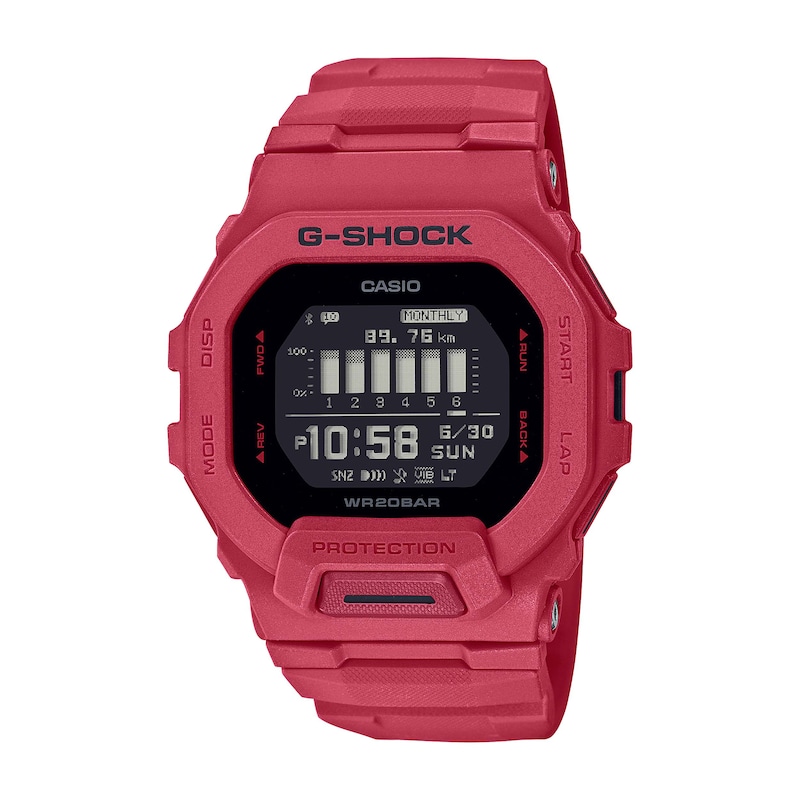 Casio G-SHOCK MOVE Digital Men's Watch GBD200RD-4