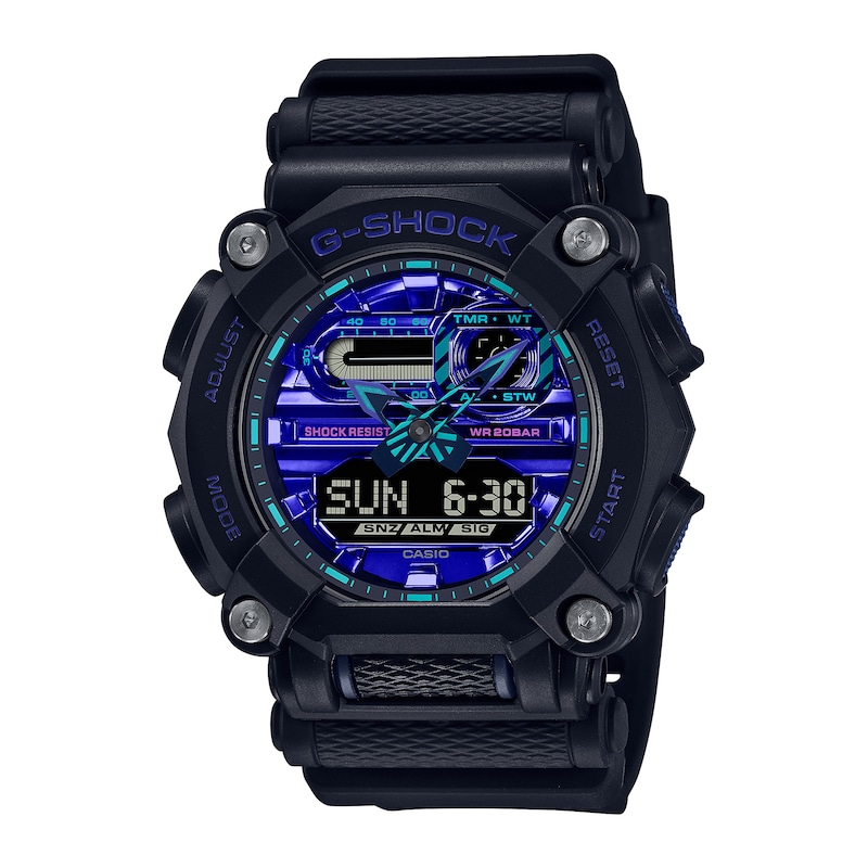 reset hands on g shock