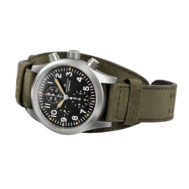 Main Image 2 of Hamilton Khaki Field Auto Chronograph Watch H71706830