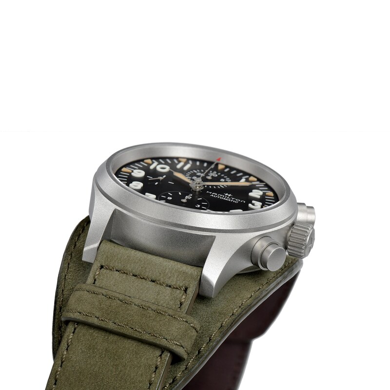Main Image 3 of Hamilton Khaki Field Auto Chronograph Watch H71706830