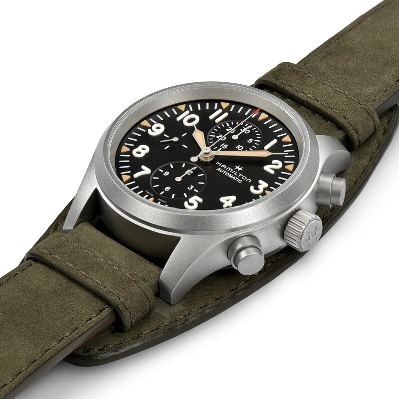 Main Image 4 of Hamilton Khaki Field Auto Chronograph Watch H71706830