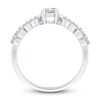 Thumbnail Image 3 of Diamond Engagement Ring 3/4 ct tw Round 14K White Gold