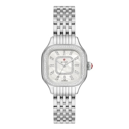MICHELE Women's Meggie Stainless Steel Watch MWW33B000001