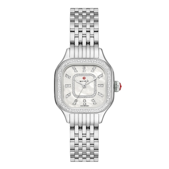 MICHELE Women's Meggie Stainless Steel Watch MWW33B000001