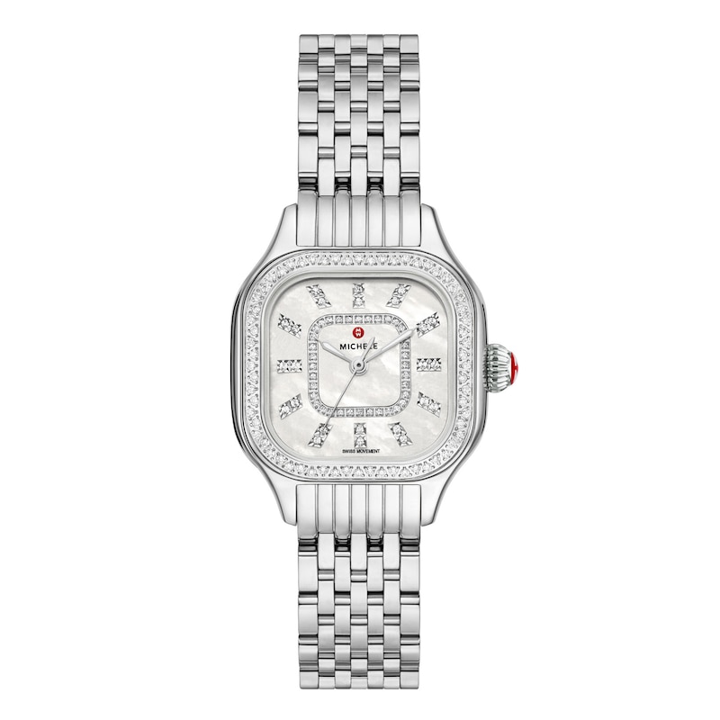 Main Image 1 of MICHELE Women's Meggie Stainless Steel Watch MWW33B000001