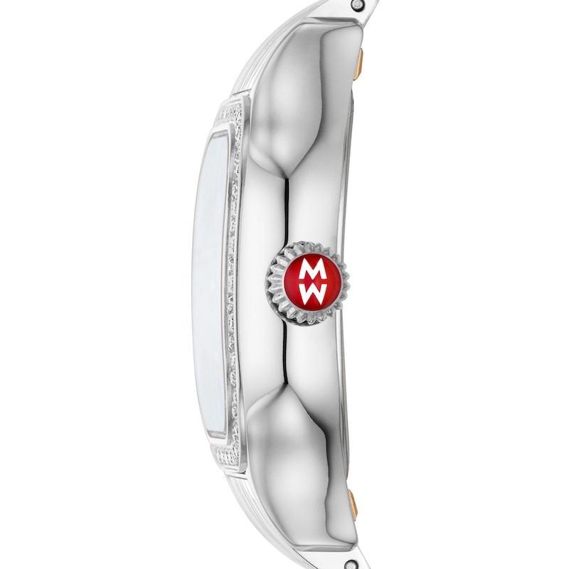 Main Image 2 of MICHELE Women's Meggie Stainless Steel Watch MWW33B000001