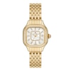 Thumbnail Image 1 of MICHELE Women's Meggie 18k Gold-plated Stainless Steel Watch MWW33B000003