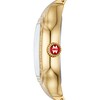 Thumbnail Image 2 of MICHELE Women's Meggie 18k Gold-plated Stainless Steel Watch MWW33B000003