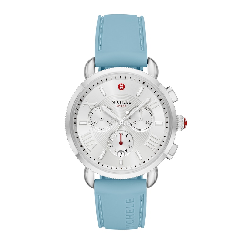 Main Image 1 of MICHELE Sporty Sport Sail Women's Chronograph Watch MWW01P000015