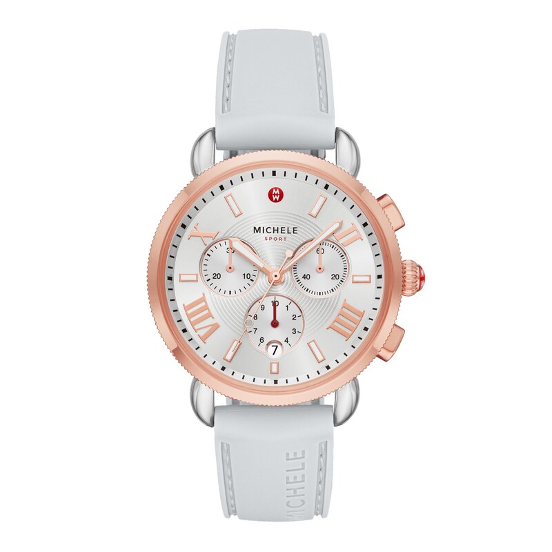 Main Image 1 of MICHELE Sporty Sport Sail Women's Chronograph Watch MWW01P000018