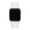 Thumbnail Image 2 of MICHELE White Silicone Stainless Steel Link Watch Strap MS20GN230100