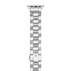 Thumbnail Image 1 of MICHELE 3-Link Apple Watch Strap Stainless Steel MS20GS235009
