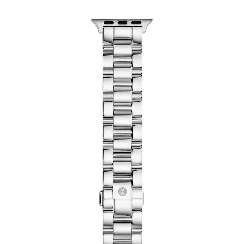 Main Image 1 of MICHELE 3-Link Apple Watch Strap Stainless Steel MS20GS235009