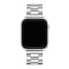 Thumbnail Image 2 of MICHELE 3-Link Apple Watch Strap Stainless Steel MS20GS235009