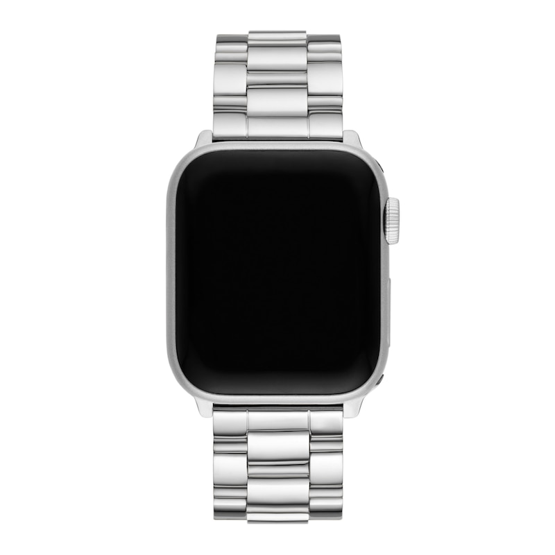 Main Image 2 of MICHELE 3-Link Apple Watch Strap Stainless Steel MS20GS235009