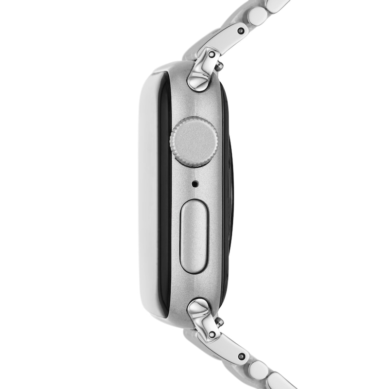 Main Image 3 of MICHELE 3-Link Apple Watch Strap Stainless Steel MS20GS235009