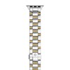Thumbnail Image 1 of MICHELE 3-Link Apple Watch Strap Two-Tone Stainless Steel MS20GS285048