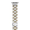 Thumbnail Image 0 of MICHELE 3-Link Watch Strap Two-Tone Stainless Steel MS20GS285048