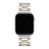 Thumbnail Image 1 of MICHELE 3-Link Watch Strap Two-Tone Stainless Steel MS20GS285048