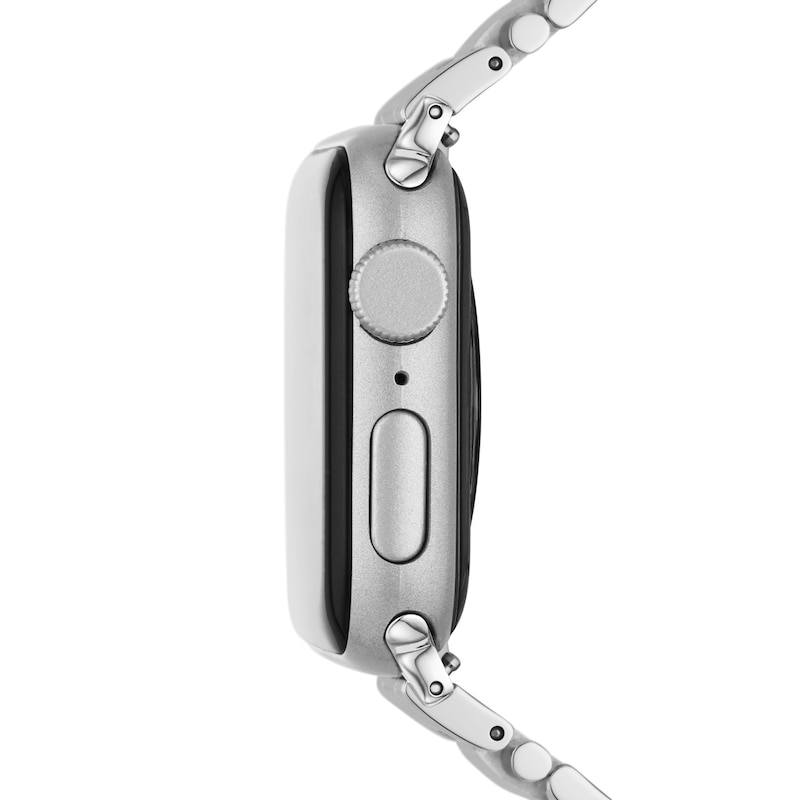 Main Image 3 of MICHELE 3-Link Apple Watch Strap Two-Tone Stainless Steel MS20GS285048