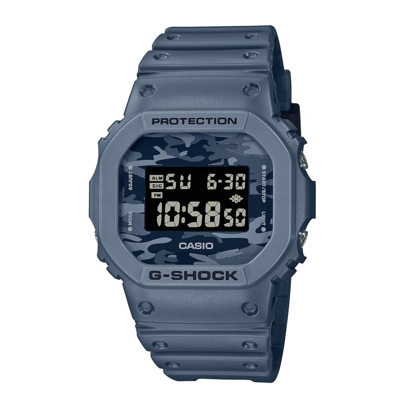 Main Image 1 of Casio G-SHOCK Classic Digital Men's Watch DW5600CA-2