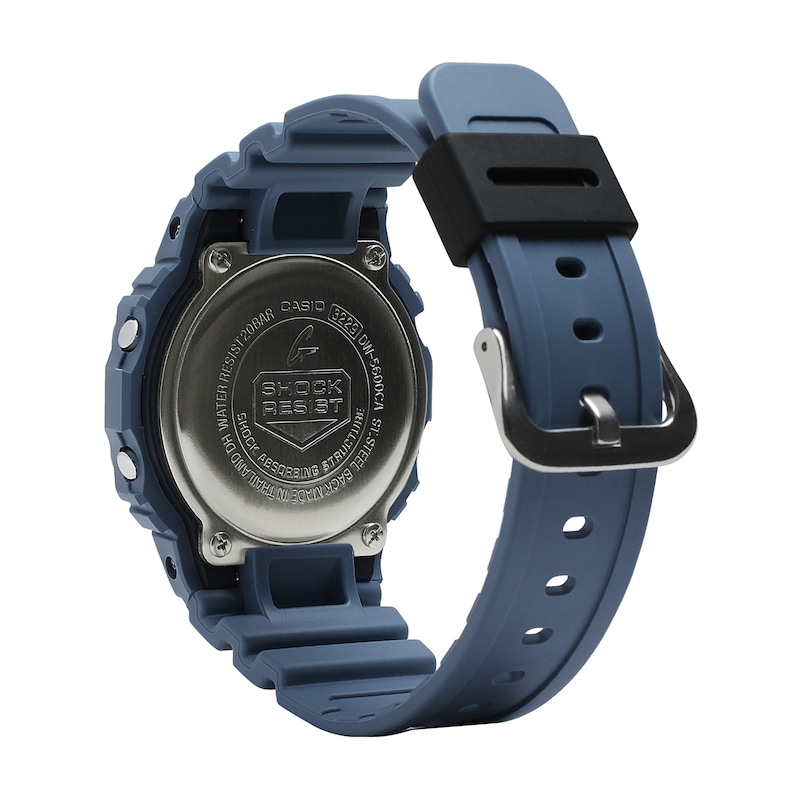 Main Image 3 of Casio G-SHOCK Classic Digital Men's Watch DW5600CA-2