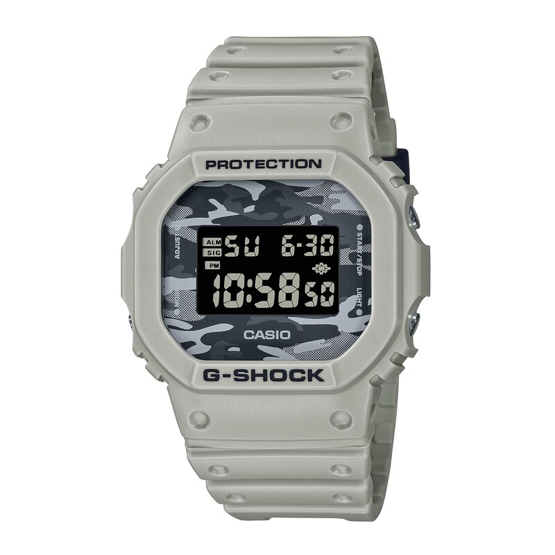 Main Image 1 of Casio G-SHOCK Classic Digital Men's Watch DW5600CA-8
