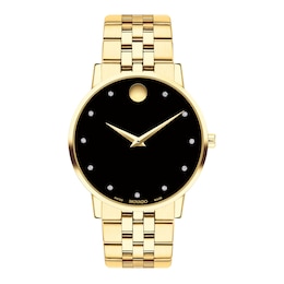 Movado Museum Classic Men's Watch 0607625