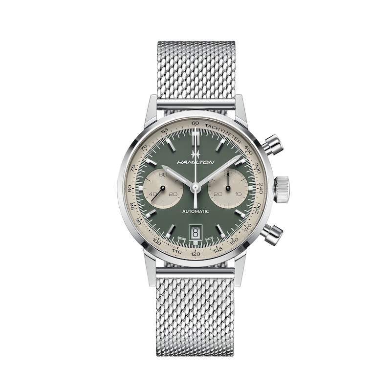 Main Image 1 of Hamilton Intra-Matic Auto Chrono Men's Watch H38416160