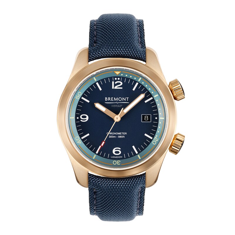 Main Image 1 of Bremont Argonaut Men's Automatic Chronometer ARGONAUT-BL-R-S