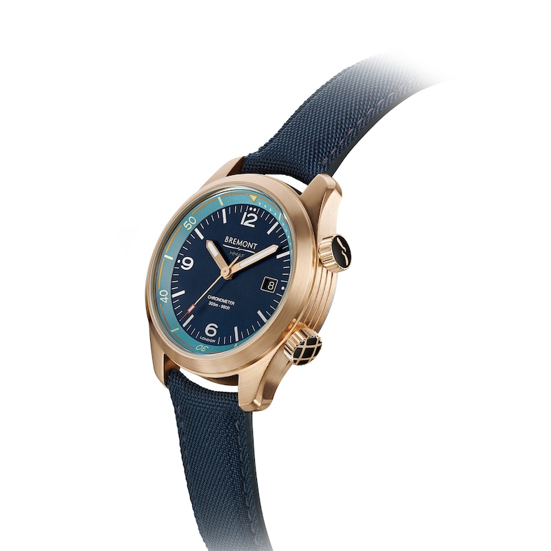 Main Image 2 of Bremont Argonaut Men's Automatic Chronometer ARGONAUT-BL-R-S