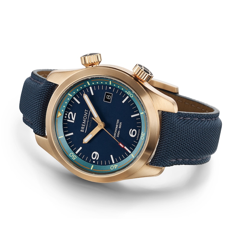 Main Image 3 of Bremont Argonaut Men's Automatic Chronometer ARGONAUT-BL-R-S