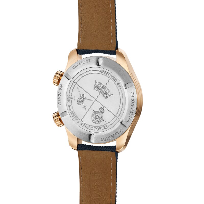 Main Image 4 of Bremont Argonaut Men's Automatic Chronometer ARGONAUT-BL-R-S