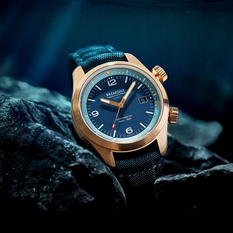 Main Image 6 of Bremont Argonaut Men's Automatic Chronometer ARGONAUT-BL-R-S
