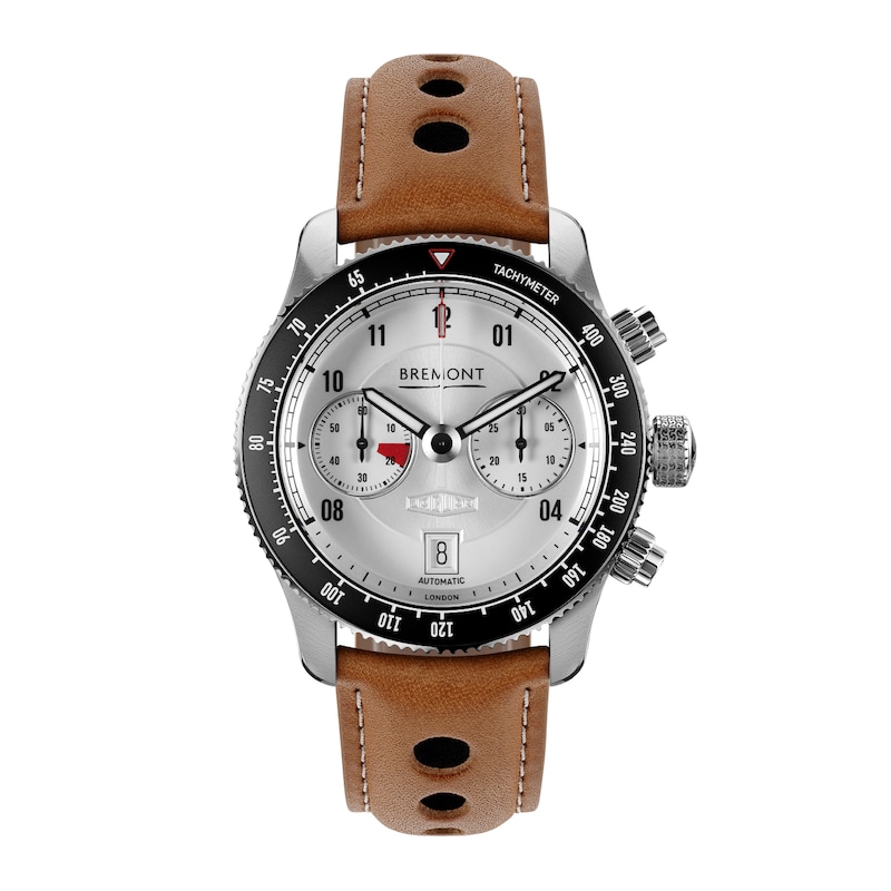 Main Image 1 of Bremont Jaguar Men's Automatic Chronometer C-TYPE-SS-R-S
