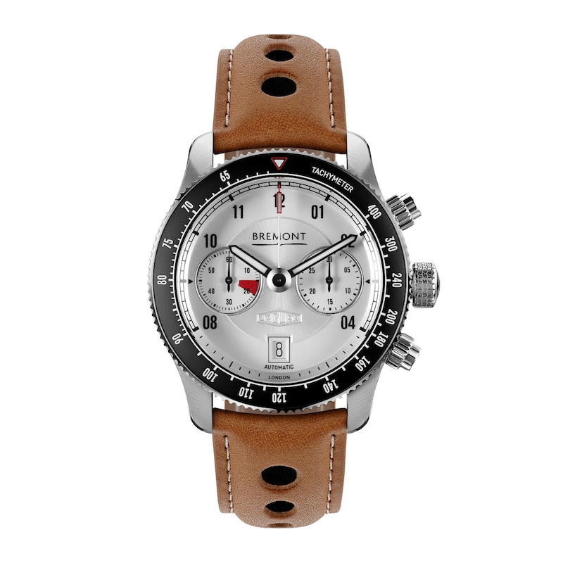 Bremont Jaguar Men's Automatic Chronometer C-TYPE-SS-R-S