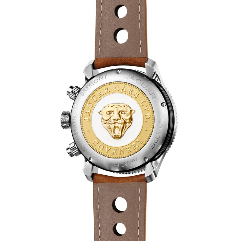 Main Image 2 of Bremont Jaguar Men's Automatic Chronometer C-TYPE-SS-R-S