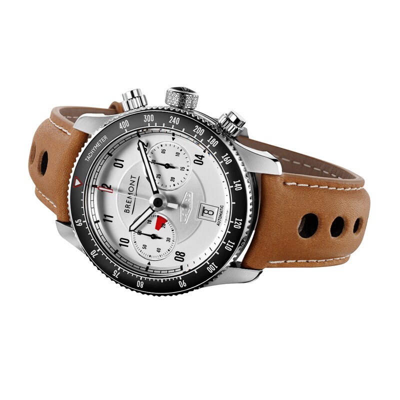 Main Image 3 of Bremont Jaguar Men's Automatic Chronometer C-TYPE-SS-R-S