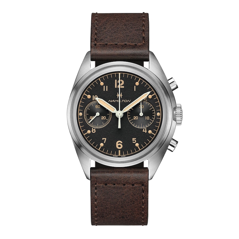 Main Image 1 of Hamilton Khaki Pilot Pioneer Mechanical Chronograph H76409530