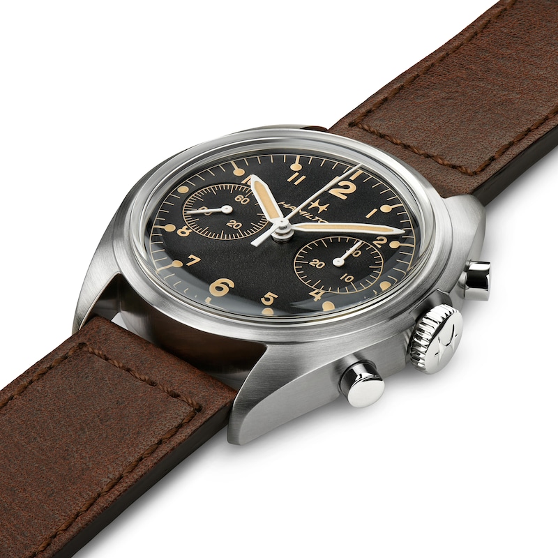Main Image 3 of Hamilton Khaki Pilot Pioneer Mechanical Chronograph H76409530