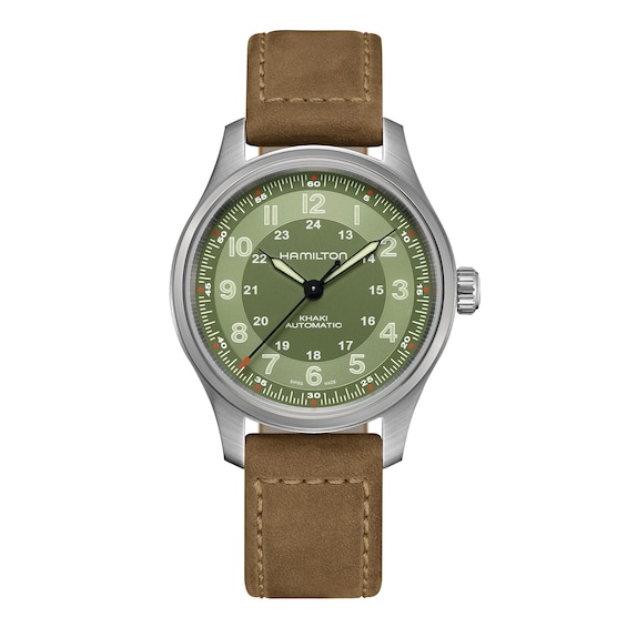 Hamilton Khaki Field Men's Automatic Watch H70545560 | Jared
