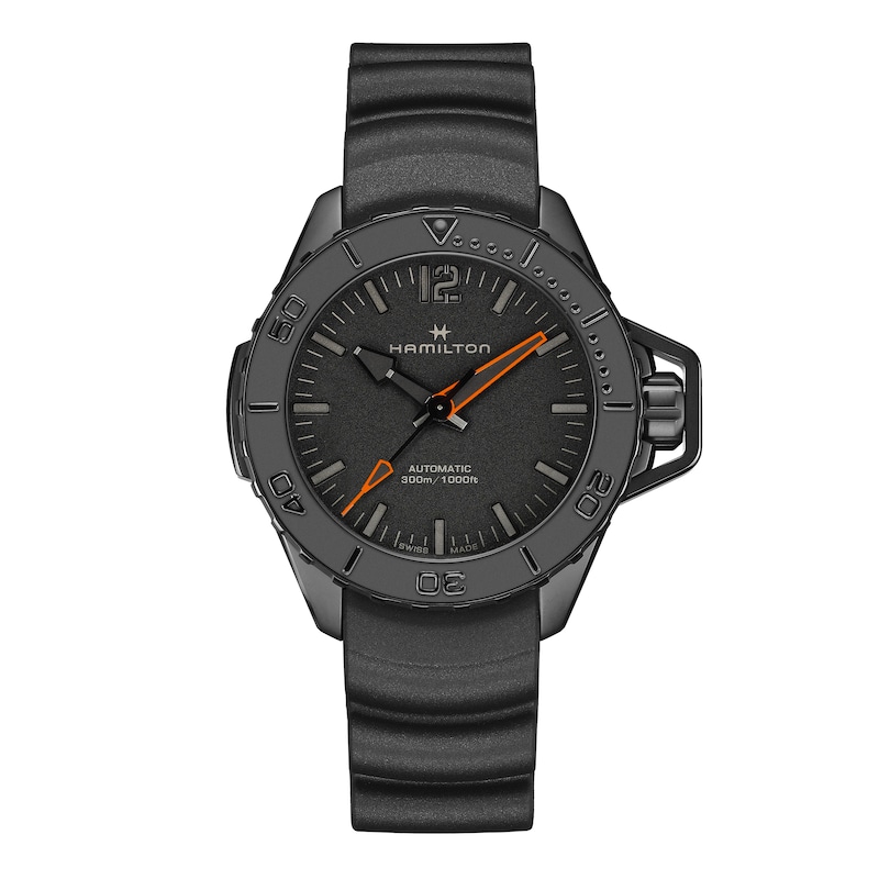 Main Image 1 of Hamilton Khaki Navy Frogman Men's Automatic Watch H77845330