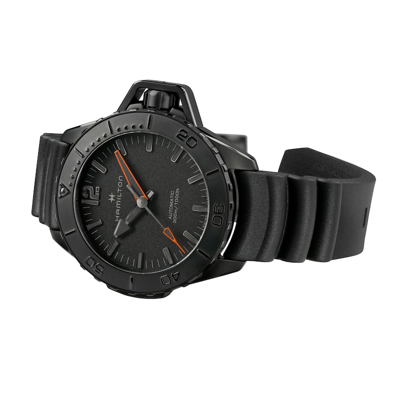Main Image 2 of Hamilton Khaki Navy Frogman Men's Automatic Watch H77845330